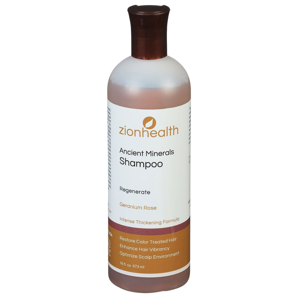 Zion Health - Champú Minerales Regeneración - 1 Unidad - 16 Oz