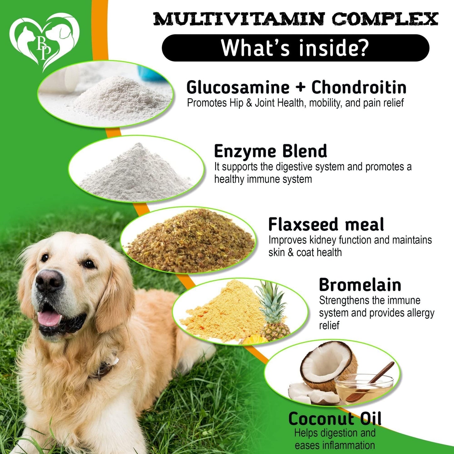 Pastillas masticables para la prevención de pulgas y garrapatas para perros, tratamiento oral de pulgas Revolution para mascotas y multivitamínico complejo, masticables naturales de defensa contra plagas, tabletas pequeñas de 10 oz.