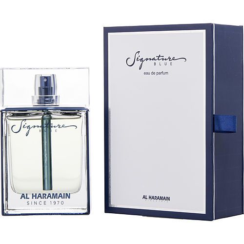 AL HARAMAIN SIGNATURE BLUE de Al Haramain EAU DE PARFUM VAPORIZADOR 3.4 OZ