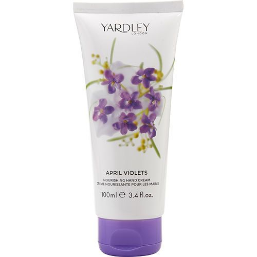 YARDLEY APRIL VIOLETS de Yardley CREMA DE MANOS 3.4 OZ