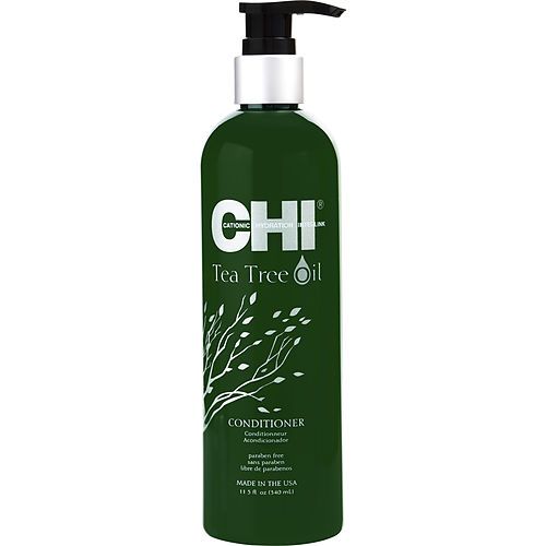 ACONDICIONADOR DE ACEITE DE ÁRBOL DE TÉ CHI BY CHI 340 ML