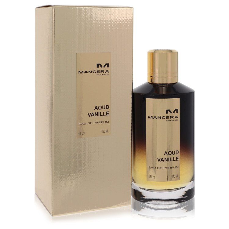 Mancera Aoud Vanille de Mancera Eau De Parfum Spray (Unisex)