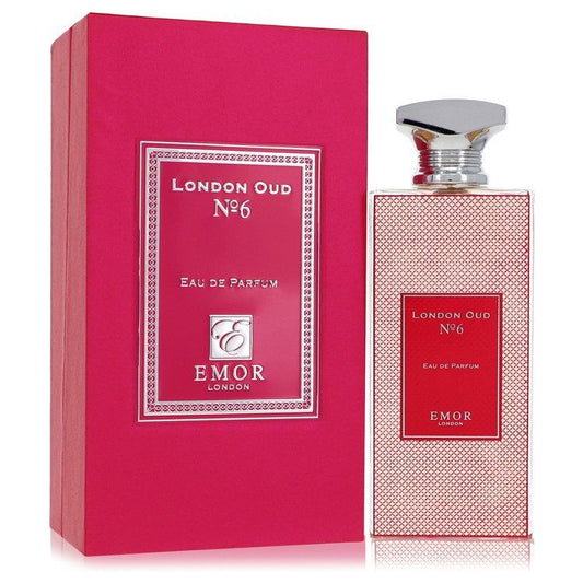 Emor London Oud No. 6 de Emor London Eau De Parfum Spray (Unisex)