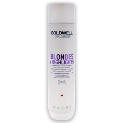 Dualsenses Blondes and Highlights Shampoo by Goldwell for Unisex - 10.1 oz Shampoo