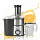 87043565 1100W household centrifugal juicer multi-function electric juicer 2.5L slag cup does not contain BPA fruit and vegetable juice, modern vertical mixing kitchen juicer, secondary mechanical