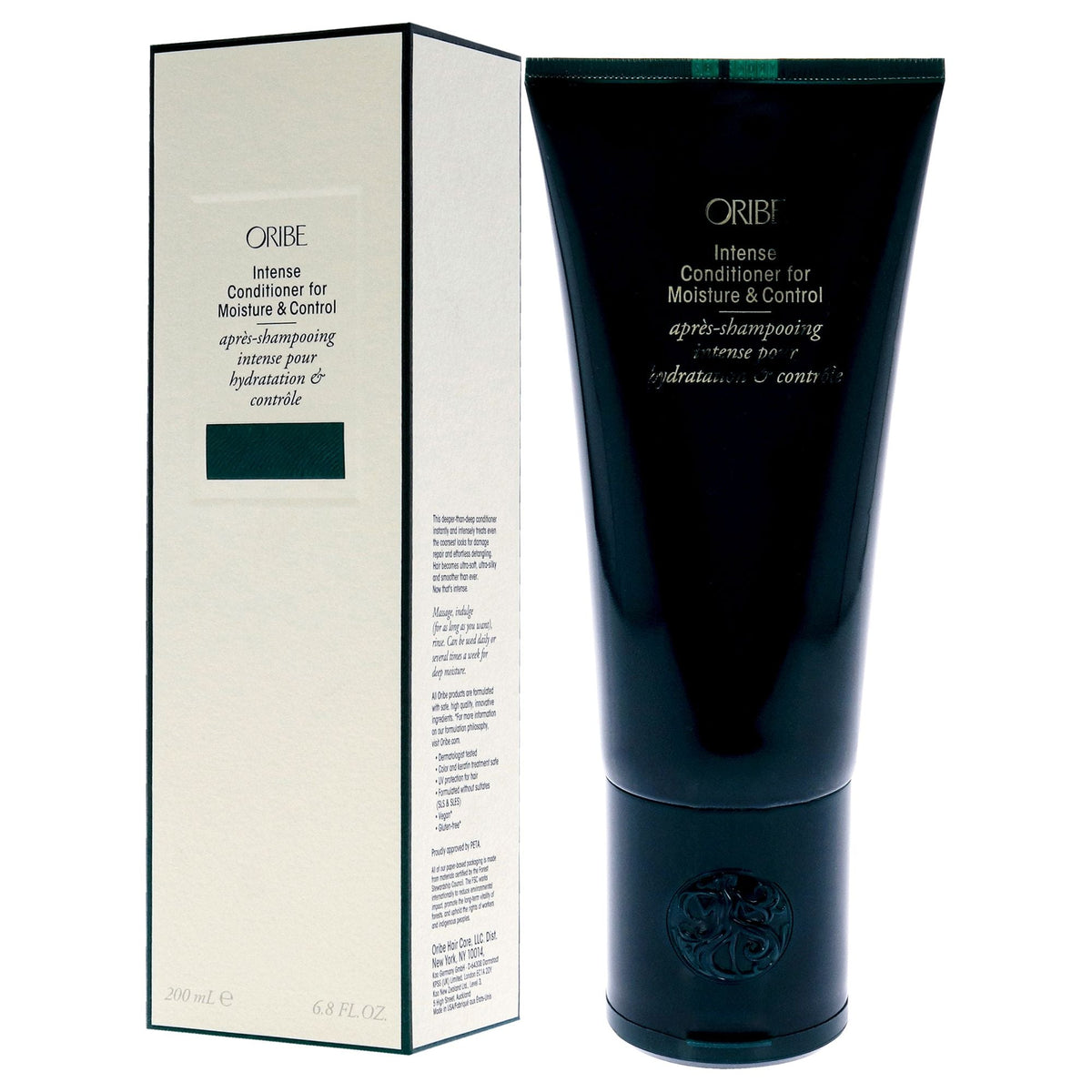 Acondicionador Intenso Control de Humedad de Oribe para Unisex - Acondicionador de 6.8 oz