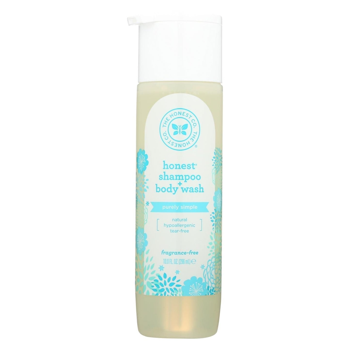 The Honest Company Champú y Gel de Baño sin Fragancia - 1 unidad - 10 fl oz