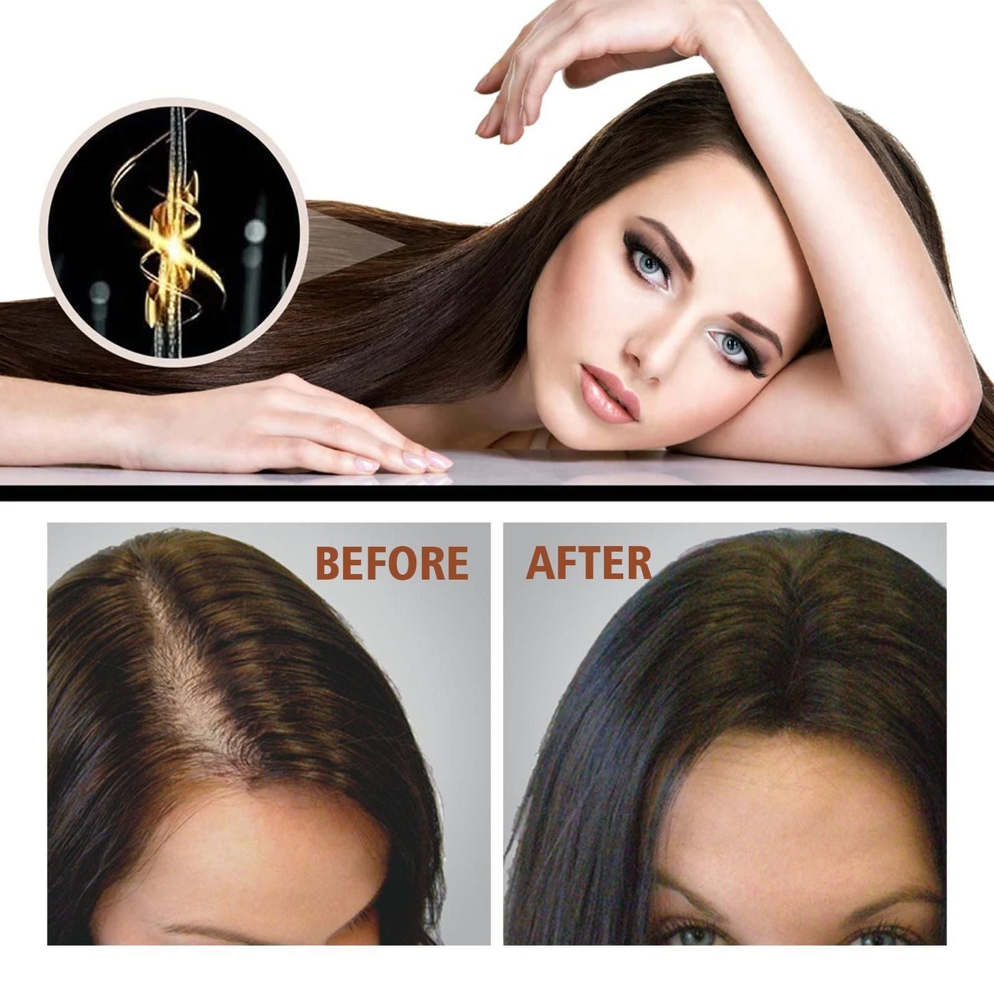 Aceite de Batana de Honduras - Consigue un Cabello Más Abundante, Grueso y Saludable - Excelentes Regalos para Mujeres Hombres Acondicionador Cuidado del Cabello Sedoso - Nutrición Capilar