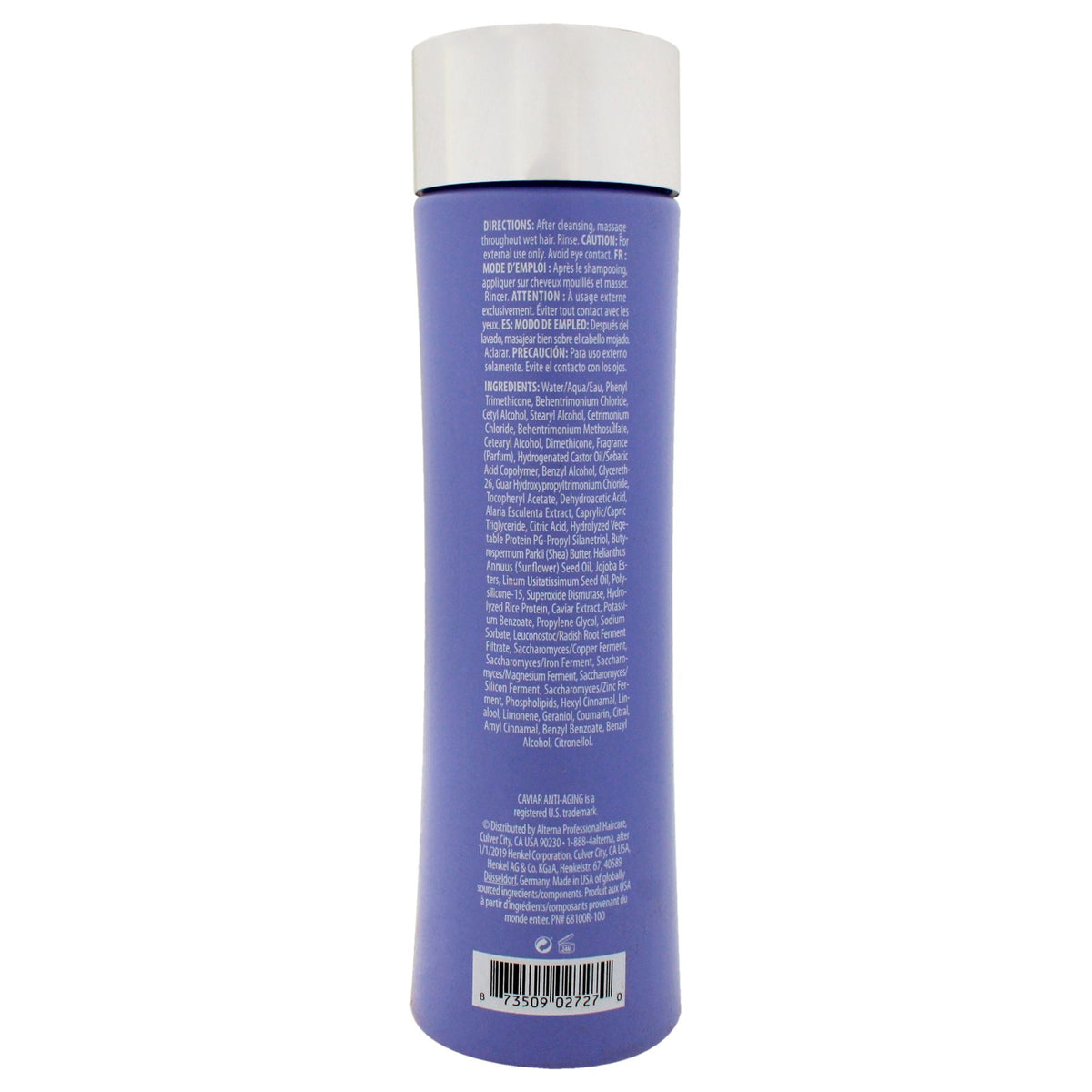Acondicionador Caviar Anti-Aging Restructuring Bond Repair de Alterna para Unisex - Acondicionador de 8.5 oz