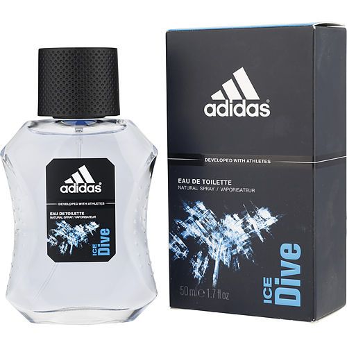 ADIDAS ICE DIVE de Adidas EDT SPRAY 1.7 OZ (DESARROLLADO CON ATLETAS)