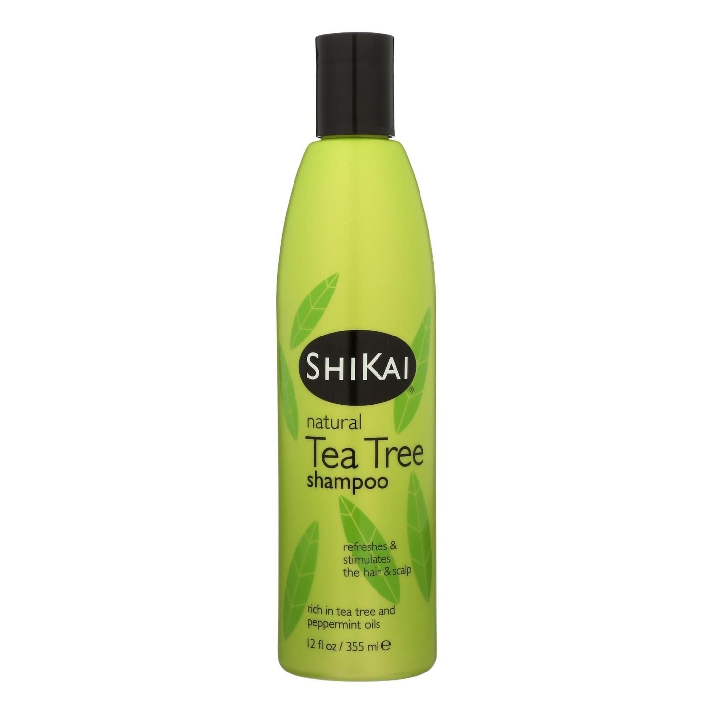 Shikai Champú Natural de Árbol de Té - 12 Fl Oz