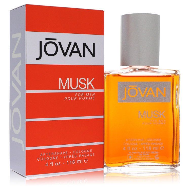 Jovan Musk de Jovan Loción para después de afeitar / Colonia