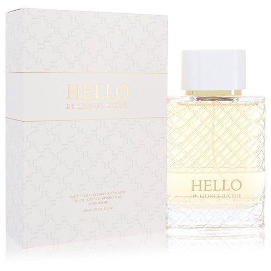 Hello By Lionel Richie de Lionel Richie Eau De Toilette en Spray