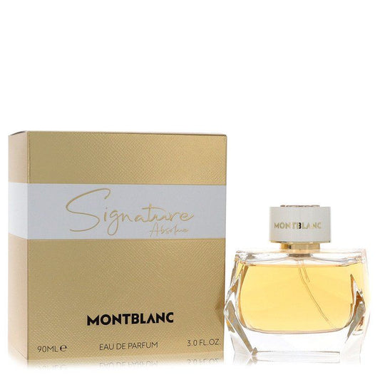 Montblanc Signature Absolue de Mont Blanc Eau de Parfum en Spray