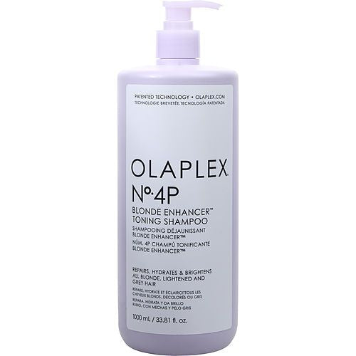 OLAPLEX by Olaplex Champú Tonificador Potenciador del Rubio No.4P 1 L