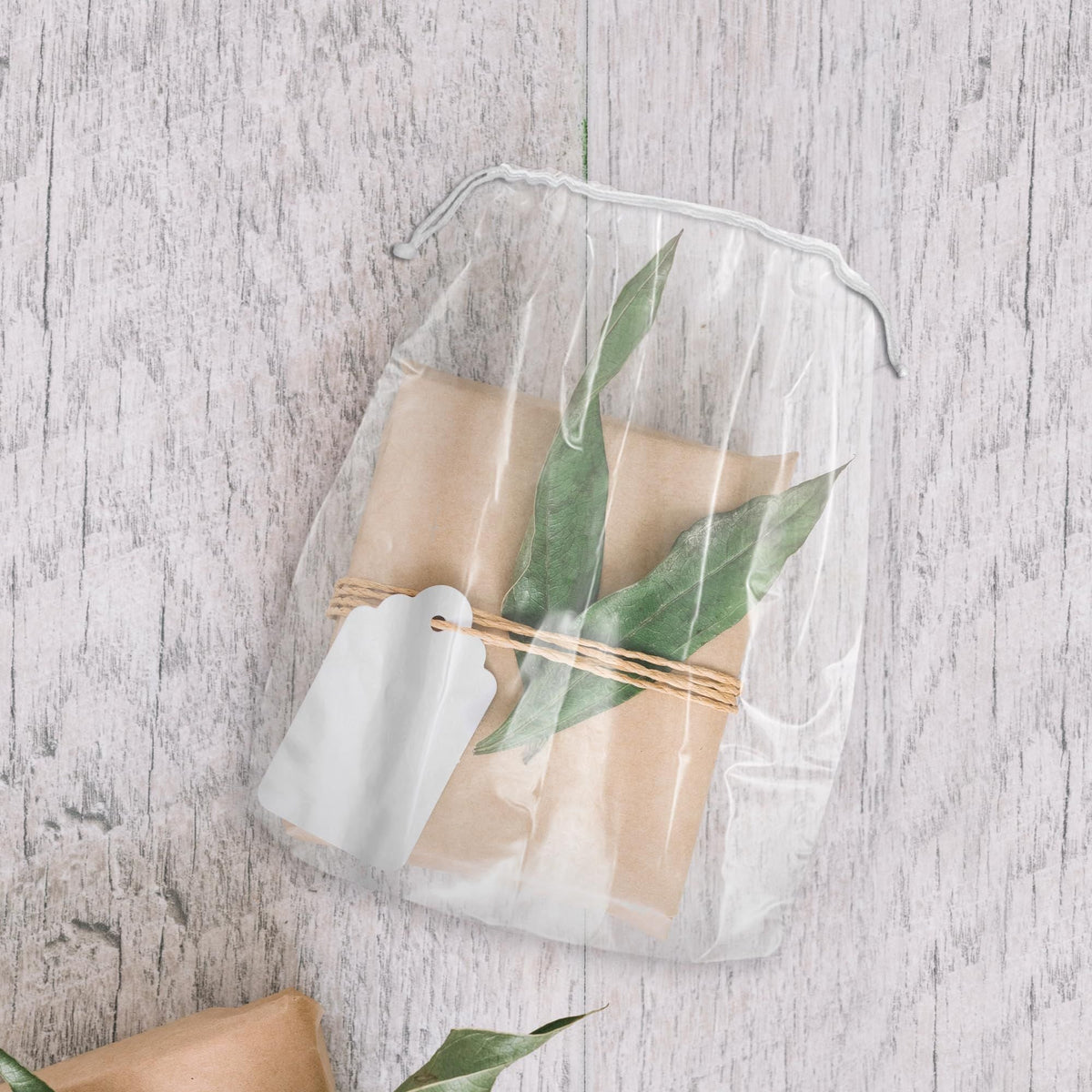 Bolsa transparente con cordón, 5 x 8 pulgadas. Paquete de 1000 bolsas de plástico transparente con cordón. Bolsas de plástico transparente con cordón de 2 mil. Bolsas de plástico transparente con cordón impermeables para cosméticos, artículos de tocador
