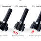 3 Head Flashlight