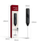 Home electric milk frother stirring handheld whisk portable whisk
