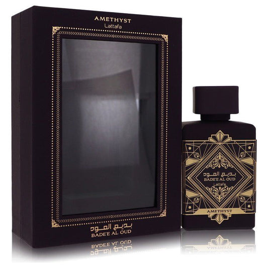 Lattafa Badee Al Oud Amethyst de Lattafa Eau de Parfum Spray (Unisex)