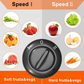87043565 1100W household centrifugal juicer multi-function electric juicer 2.5L slag cup does not contain BPA fruit and vegetable juice, modern vertical mixing kitchen juicer, secondary mechanical