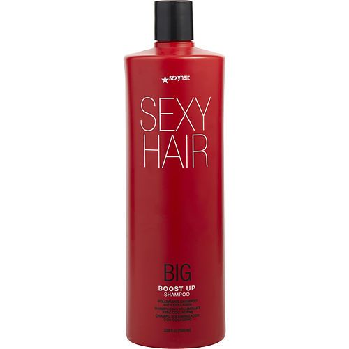 SEXY HAIR by Sexy Hair Concepts CHAMPÚ VOLUMINIZADOR CON COLÁGENO BIG SEXY HAIR BOOST UP 33.8 OZ