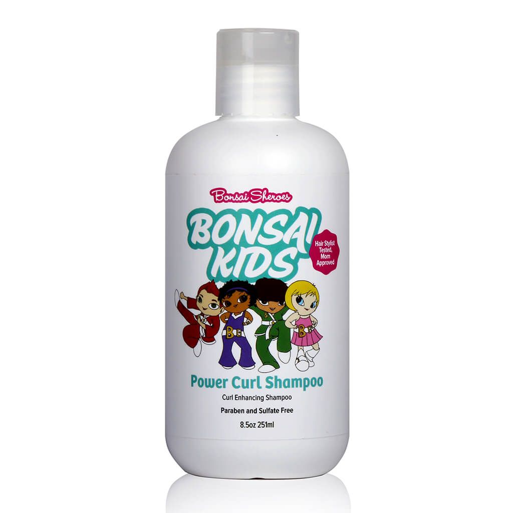 Champú Bonsai Kids Power Rizos