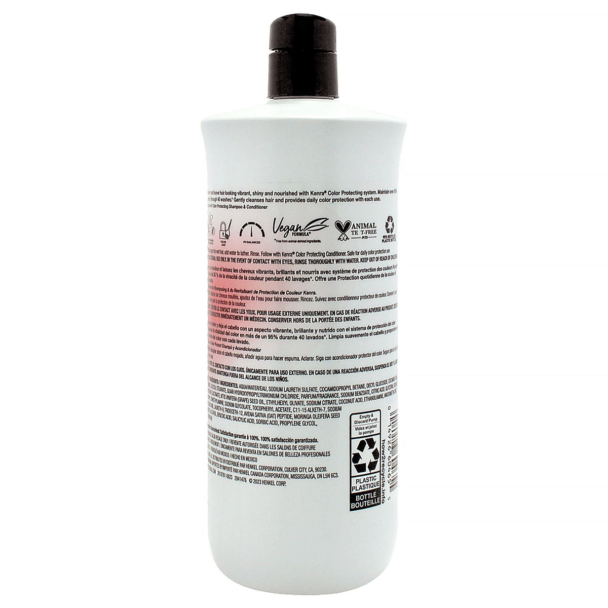 Champú protector del color de Kenra para Unisex - Champú de 33.8 oz