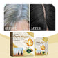 El champú OUHOE Cabello Oscuro nutre las raíces del cabello y mejora el cabello seco y encrespado en las puntas