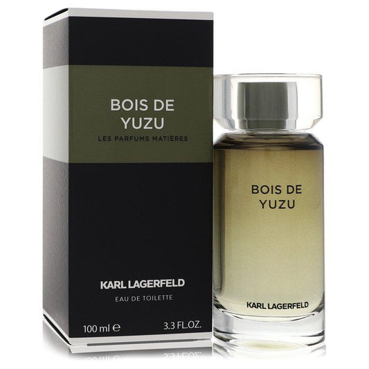 Bois De Yuzu by Karl Lagerfeld Eau De Toilette Spray