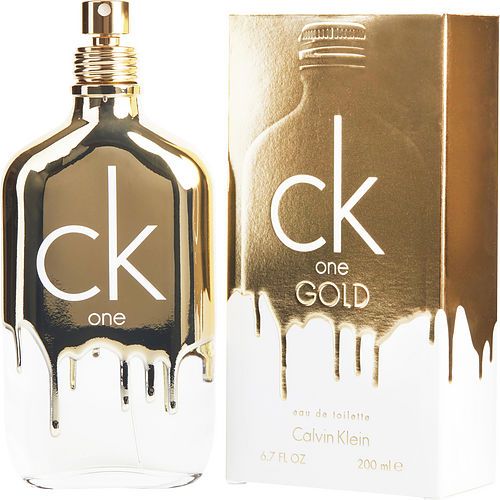 CK ONE GOLD de Calvin Klein EDT VAPORIZADOR 6.7 OZ