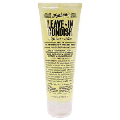 Leave in Condish de Miss Jessies para Unisex - Acondicionador de 8.5 oz