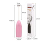 Mini Battery Operated Milk Frother Handheld; Mini Blender And Foam Maker For Coffee; Cappuccino; Latte; Matcha; Hot Chocolate; Portable Foam Maker Drink Blender With Stainless Steel Whisk