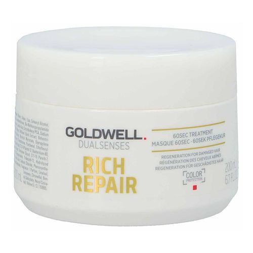GOLDWELL by Goldwell DUAL SENSES RICH REPAIR TRATAMIENTO 60 SEGUNDOS 6.7 OZ (NUEVO EMPAQUE)