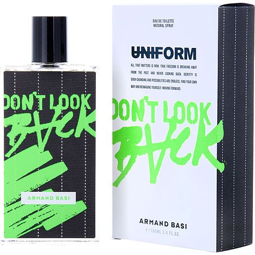 ARMAND BASI UNIFORM DON'T LOOK BACK by Armand Basi EDT SPRAY 3.4 OZ