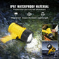 USB Super Bright Rechargeable Spotlight Flashlight 1000, 000LM Searchlight
