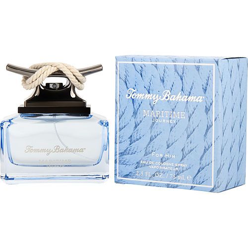 TOMMY BAHAMA MARITIME JOURNEY de Tommy Bahama EAU DE COOLOGNE SPRAY 2.5 OZ