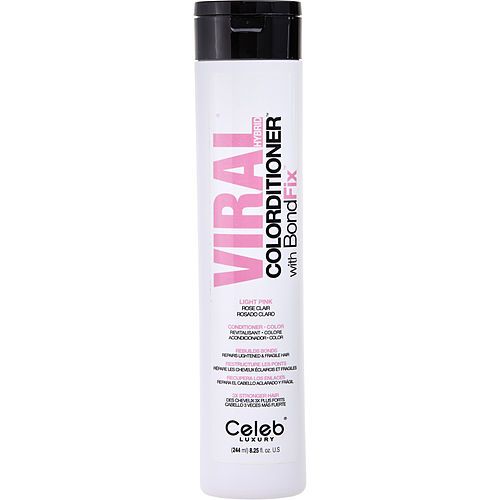 CELEB LUXURY de Celeb Luxury ACONDICIONADOR VIRAL COLOR ROSA CLARO 8.25 OZ