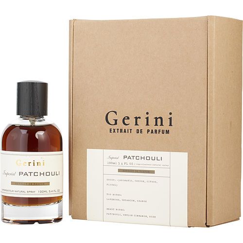 GERINI IMPERIAL PATCHOULI de Gerini EXTRAIT DE PARFUM SPRAY 3.3 OZ