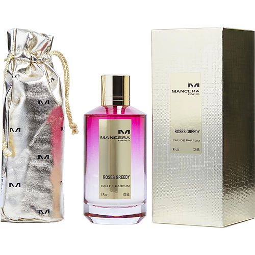MANCERA ROSES GREEDY de Mancera EAU DE PARFUM VAPORIZADOR 4 OZ