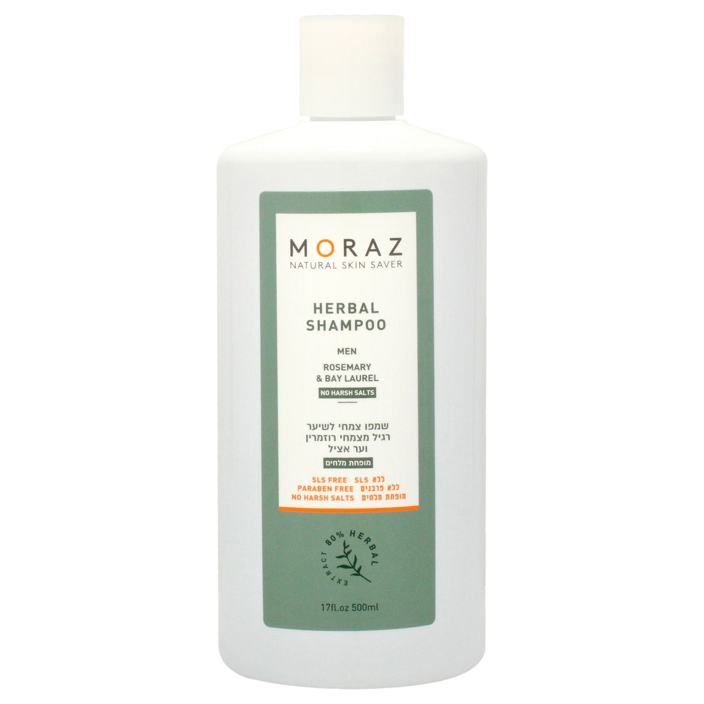Champú Herbal para Hombres para Cabello Normal