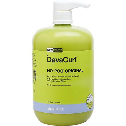 DEVA by Deva Concepts CURL NO POO ORIGINAL LIMPIADOR CERO ESPUMA 32 OZ
