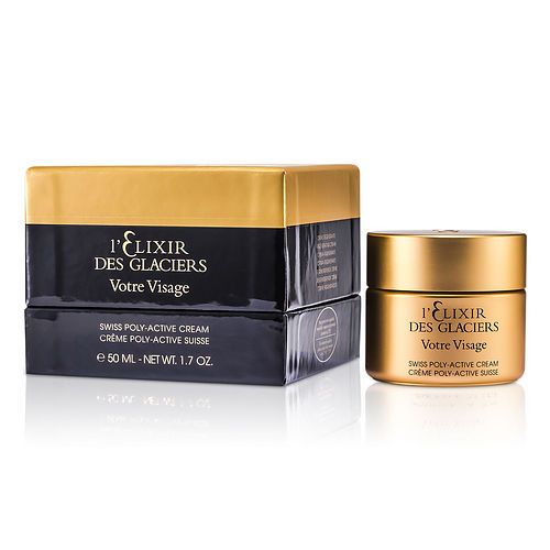 Valmont de VALMONT L'Elixir Des Glaciers Votre Visage - Crema Suiza Poliactiva (Nuevo empaque) --50ml/1.7oz