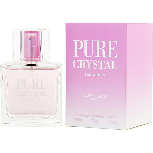 KAREN LOW PURE CRYSTAL de Karen Low EAU DE PARFUM SPRAY 3.4 OZ