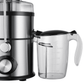 87043565 1100W household centrifugal juicer multi-function electric juicer 2.5L slag cup does not contain BPA fruit and vegetable juice, modern vertical mixing kitchen juicer, secondary mechanical