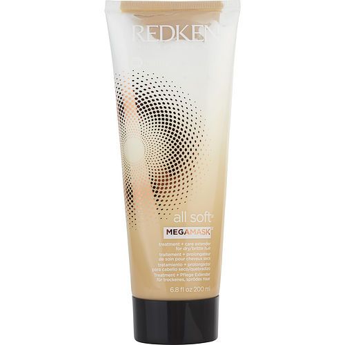 REDKEN by Redken MASCARILLA INTENSIVA ALL SOFT PARA CABELLO SECO/QUEBRADIZO 200 ML