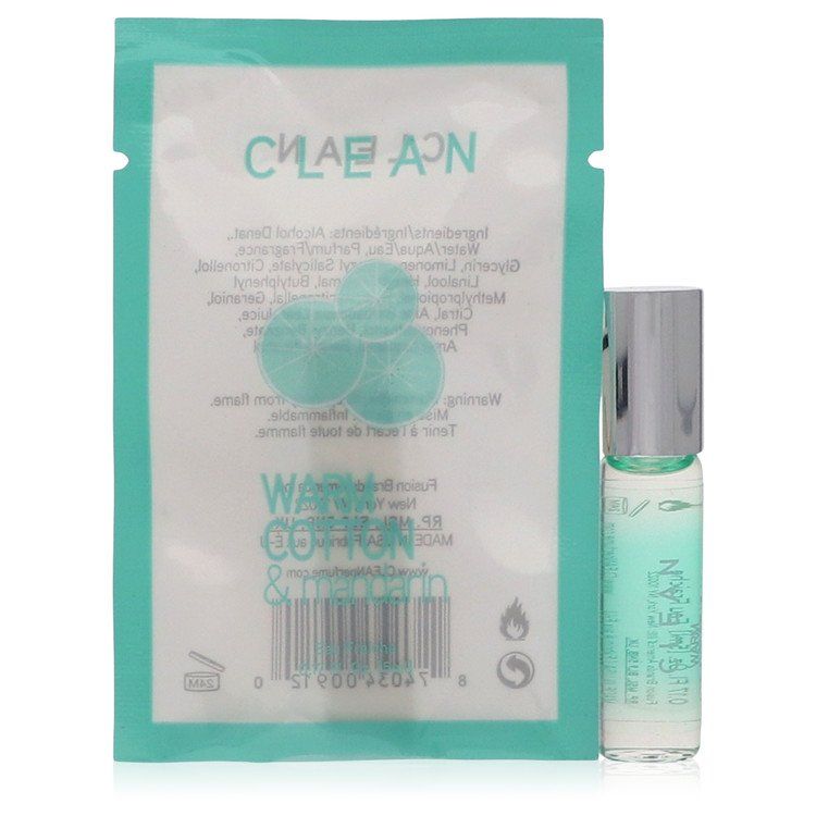 Clean Warm Cotton & Mandarine de Clean Mini Eau Fraiche