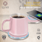 2-In-1 Smart Mug Warmer and QI Wireless Charger