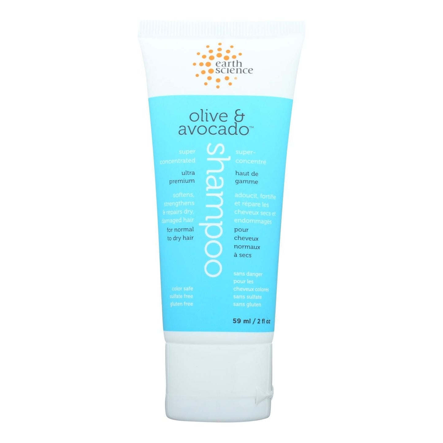 Champú Acondicionador Profundo Earth Science - 2 Oz