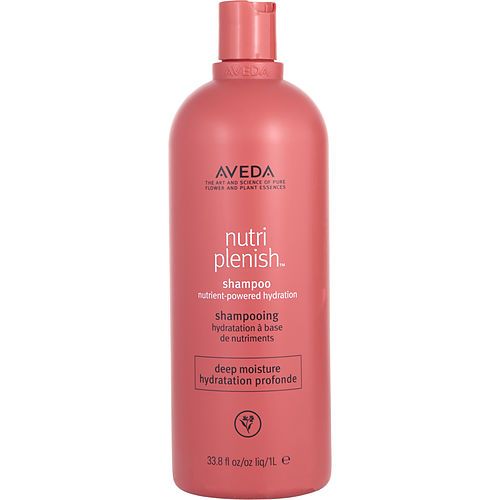 AVEDA de Aveda NUTRIPLENISH CHAMPÚ HIDRATACIÓN PROFUNDA 1 L