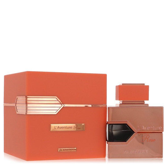L'aventure Rose de Al Haramain Eau de Parfum en Espray